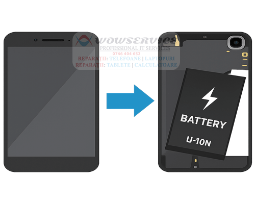 Înlocuire baterie telefon Galați