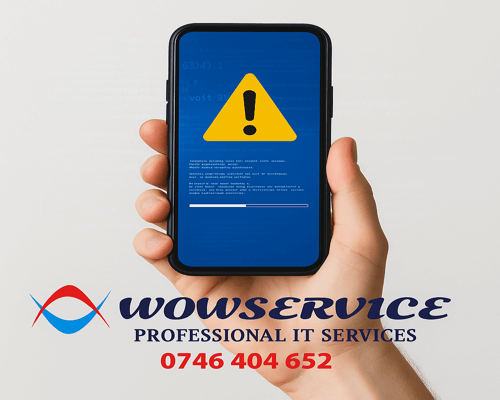 Probleme software telefon Galați