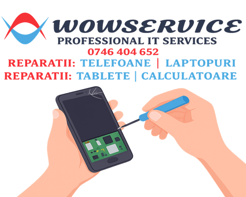 Schimbare display telefon Galați